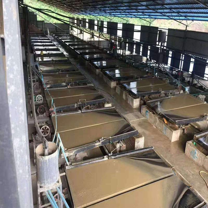 選鎢6s選礦搖床
